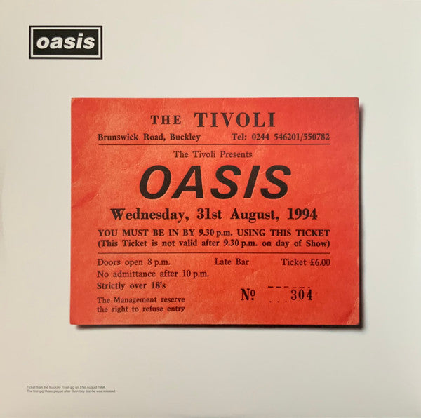 Definitely Maybe: 30th Anniversary (DELUXE EDITION) | Mint (M) Mint (M)-