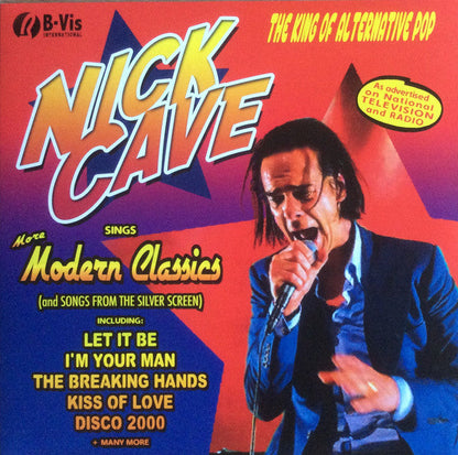 Nick Cave Sings More Modern Classics (And Songs From The Silver Screen)(VINYL) | Mint (M) Mint (M)-
