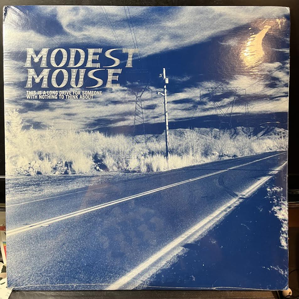 Modest Mouse - This Is A Long Drive For Someone With Nothing To Think About (2xVINYL) | Mint (M) Near Mint (NM)-