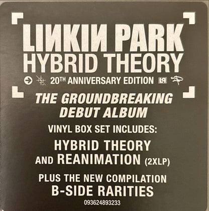 LINKIN PARK - Hybrid Theory: 20th Anniversary (BOXSET) | Mint (M) Mint (M)-