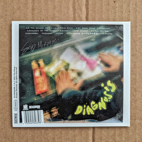 Diagnosis (CD) | Mint (M) Mint (M)-