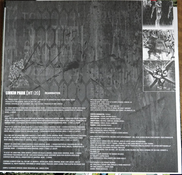 LINKIN PARK - Hybrid Theory: 20th Anniversary (BOXSET) | Mint (M) Mint (M)-