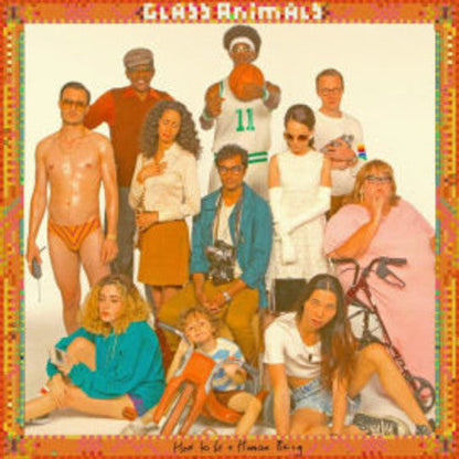 Glass Animals - How To Be A Human Being | Mint (M) Mint (M)-