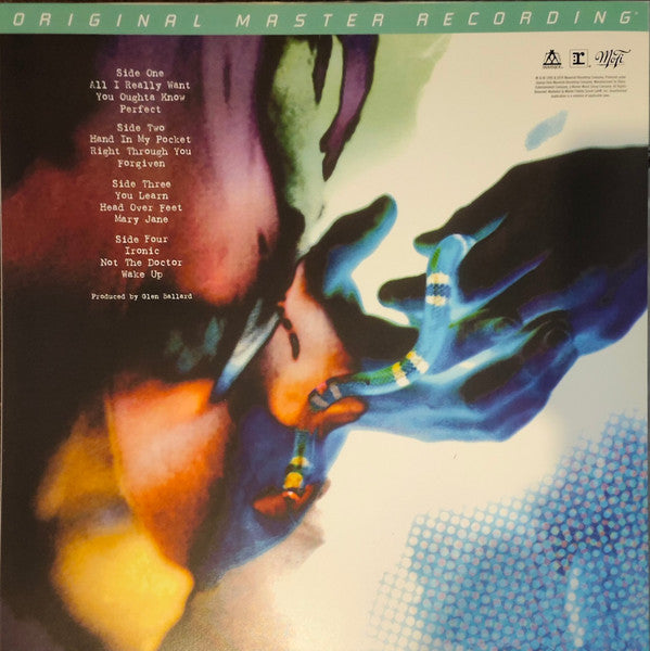Alanis Morissette - Jagged Little Pill (MFSL 2LP BOX 45RPM) | Mint (M) Mint (M)-