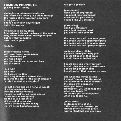 Car Seat Headrest - Twin Fantasy (CD) | Mint (M) Mint (M)-