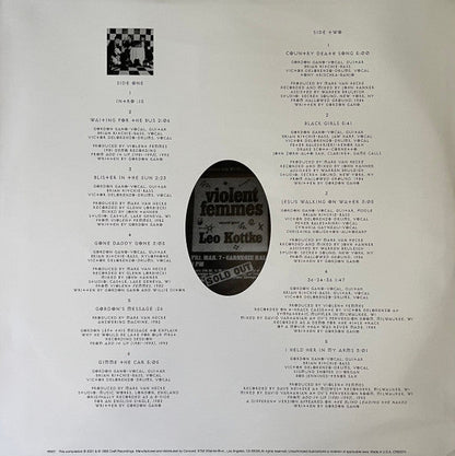 Violent Femmes - Add It Up (1981-1993) | Mint (M) Mint (M)-