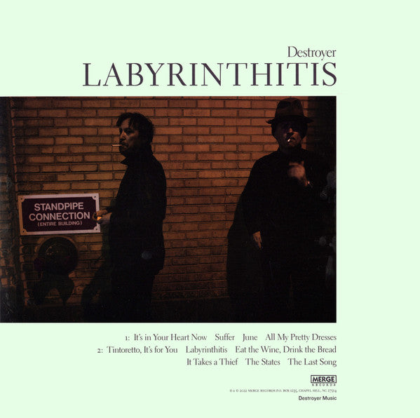 Destroyer (4) - Labyrinthitis | Mint (M) Mint (M)-