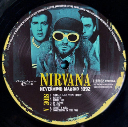 Nevermind Madrid 1992 (Live Radio Broadcast)(VINYL) | Mint (M) Mint (M)-