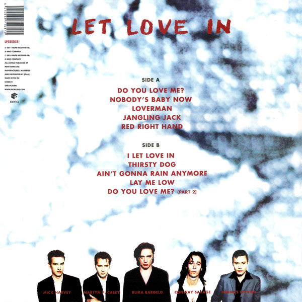 Nick Cave & The Bad Seeds - Let Love In | Mint (M) Mint (M)-