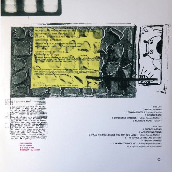 Yo La Tengo - Painful (VINYL) | Mint (M) Mint (M)-
