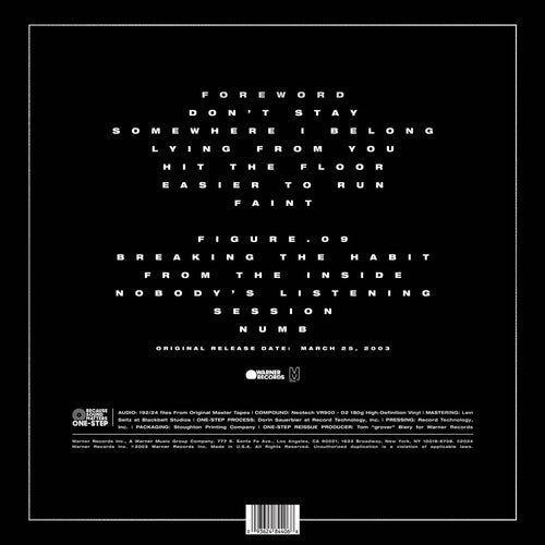 LINKIN PARK - Meteora: One-Step Vinyl (IEX | BOXSET) | Mint (M) Mint (M)-