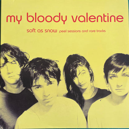 My Bloody Valentine - Soft As Snow (Peel Sessions And Rare Tracks)(VINYL) | Mint (M) Mint (M)-
