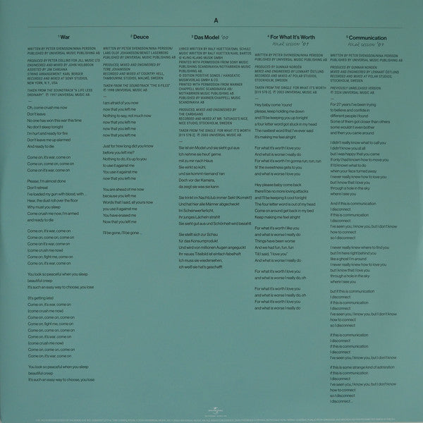 The Rest Of The Best – Vol. 2 (2x VINYL) | Mint (M) Mint (M)-