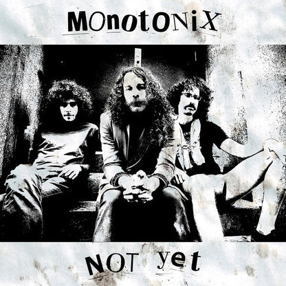 Monotonix - Not Yet (VINYL) | Mint (M) Mint (M)-