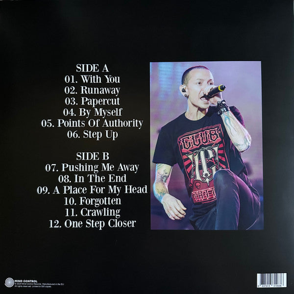 In The Back Of My Head (Live in Auburn Hills, Michigan, Oct 15, 2001)(VINYL) | Mint (M) Mint (M)-