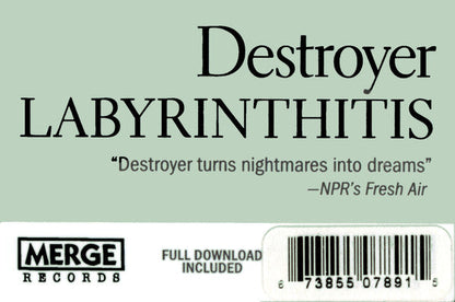 Destroyer (4) - Labyrinthitis | Mint (M) Mint (M)-