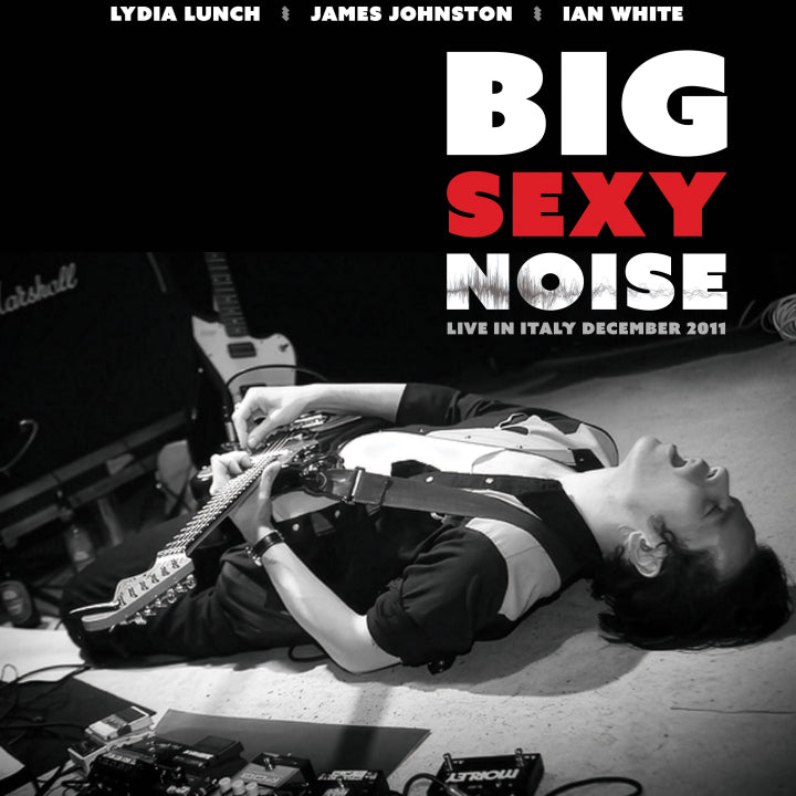 Big Sexy Noise - Live In Italy December 2011 (VINYL) |-