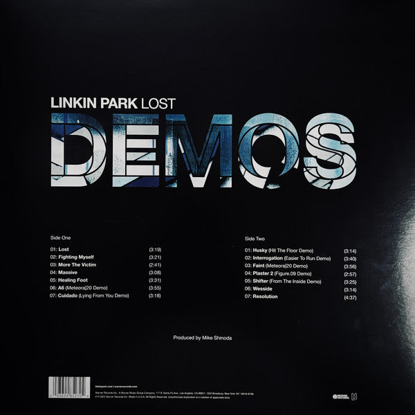 Linkin Park - Lost Demos | Mint (M) Mint (M)-