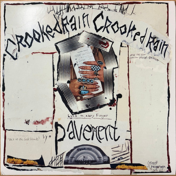 Pavement - Crooked Rain Crooked Rain | Mint (M) Mint (M)-