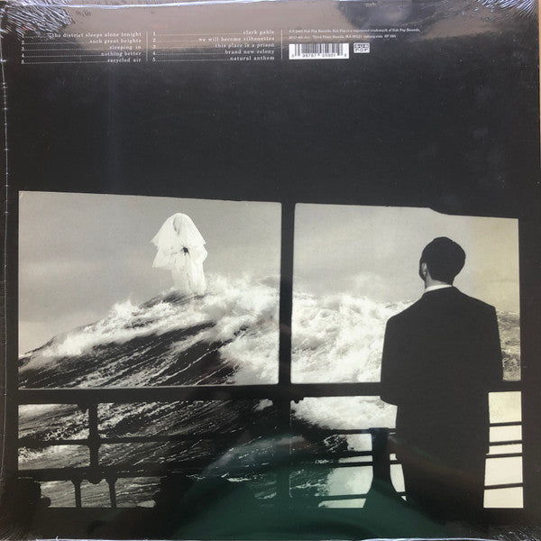 The Postal Service - Give Up (VINYL) | Mint (M) Mint (M)-