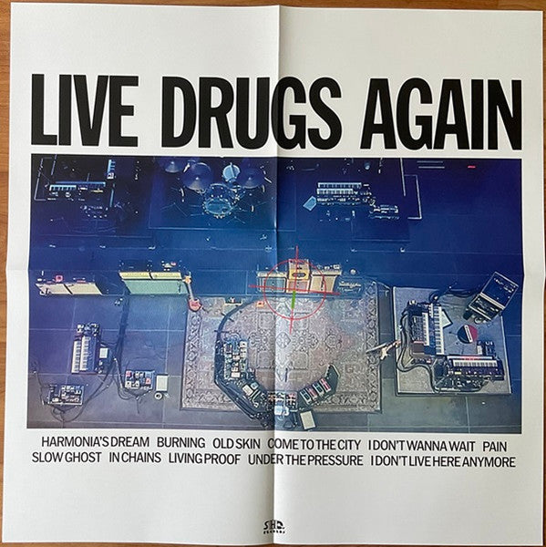 Live Drugs Again | Mint (M) Mint (M)-
