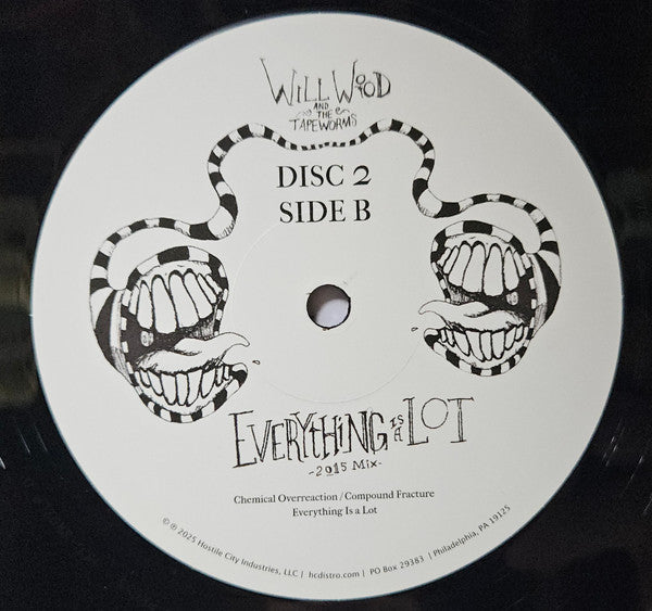 Everything is a Lot (2015 Mix VINYL) |-