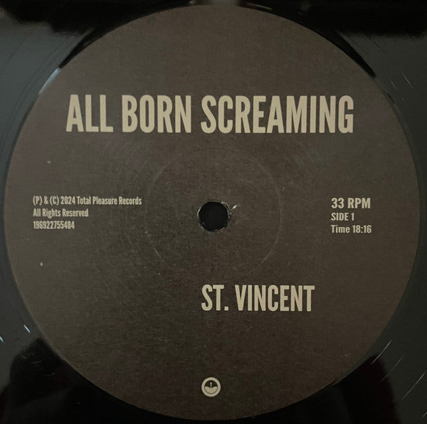 St. Vincent - All Born Screaming |-