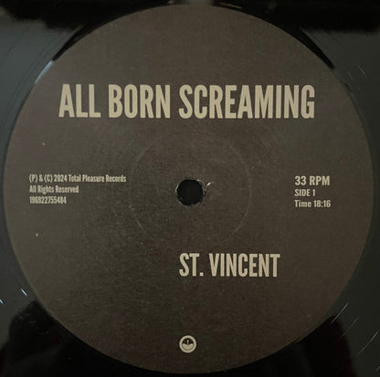 St. Vincent - All Born Screaming |-