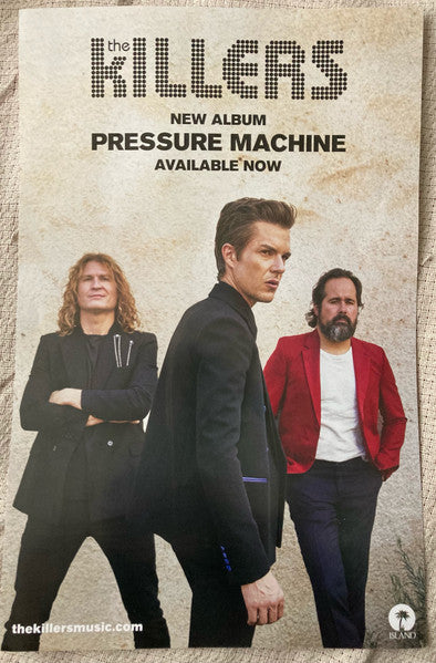 The Killers - Pressure Machine | Mint (M) Mint (M)-