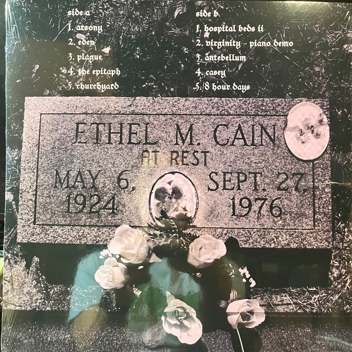 ETHEL CAIN - Unreleased V2 (VINYL) | Mint (M) Mint (M)-