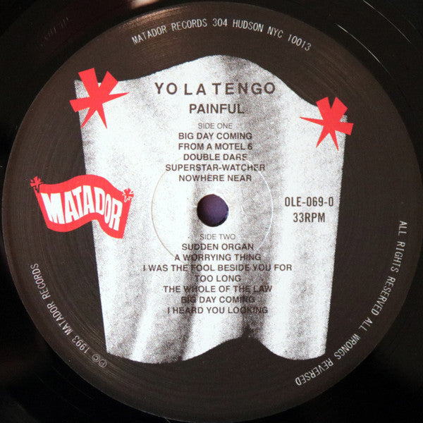 Yo La Tengo - Painful (VINYL) | Mint (M) Mint (M)-