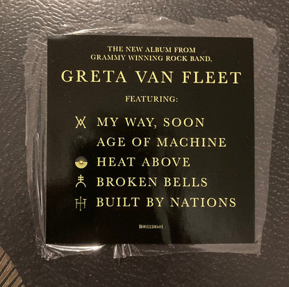 Greta Van Fleet - The Battle At Garden's Gate (2xVINYL) | Mint (M) Mint (M)-