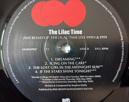 The Lilac Time - Astronauts (3xVINYL) | Mint (M) Mint (M)-