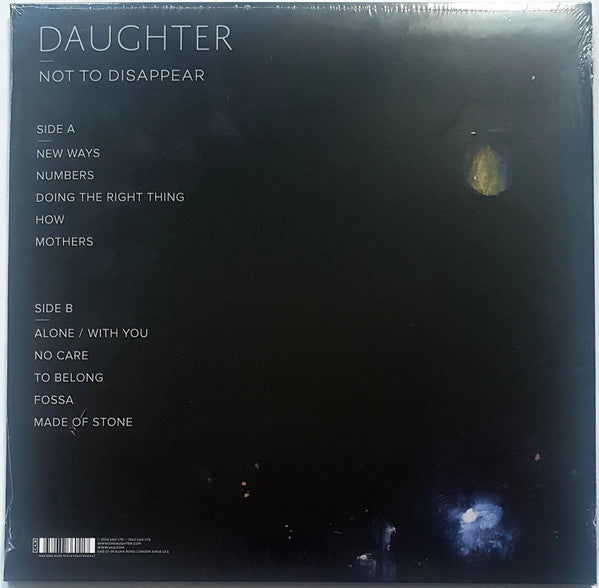 Not To Disappear (VINYL) | Mint (M) Mint (M)-