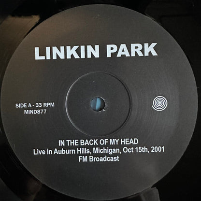 In The Back Of My Head (Live in Auburn Hills, Michigan, Oct 15, 2001) | Mint (M) Mint (M)-
