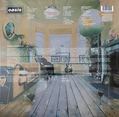 Definitely Maybe: 30th Anniversary (DELUXE EDITION) | Mint (M) Mint (M)-