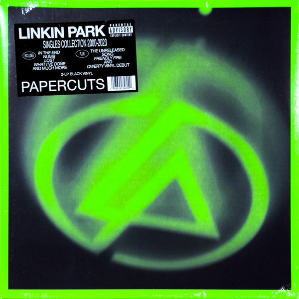 LINKIN PARK - Papercuts | Mint (M) Mint (M)-