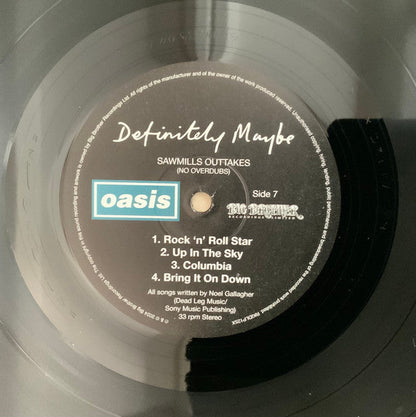 Definitely Maybe: 30th Anniversary (DELUXE EDITION) | Mint (M) Mint (M)-