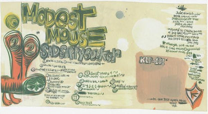 Modest Mouse - Sad Sappy Sucker (VINYL) | Mint (M) Mint (M)-