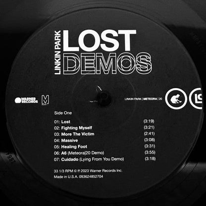 Linkin Park - Lost Demos | Mint (M) Mint (M)-