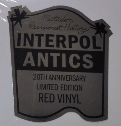 Interpol - Antics (RED VINYL) | Mint (M) Mint (M)-