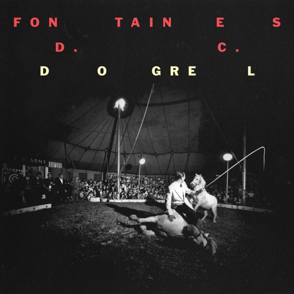 Fontaines D.C. - Dogrel (VINYL) | Mint (M) Mint (M)-