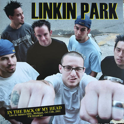 In The Back Of My Head (Live in Auburn Hills, Michigan, Oct 15, 2001)(VINYL) | Mint (M) Mint (M)-