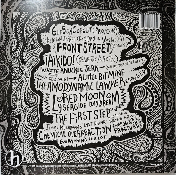 Everything is a Lot (2015 Mix VINYL) |-
