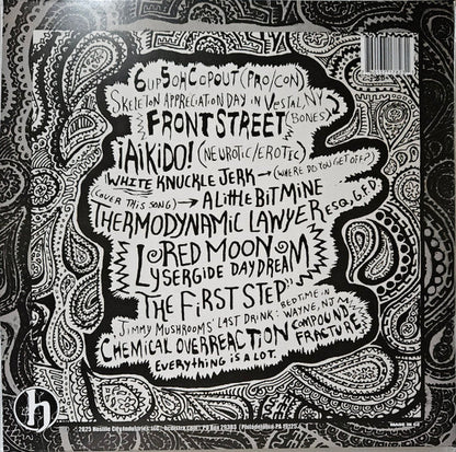 Everything is a Lot (2015 Mix VINYL) |-