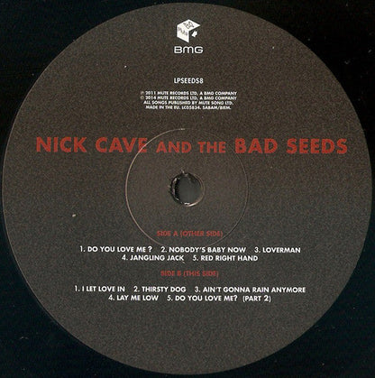 Nick Cave & The Bad Seeds - Let Love In | Mint (M) Mint (M)-
