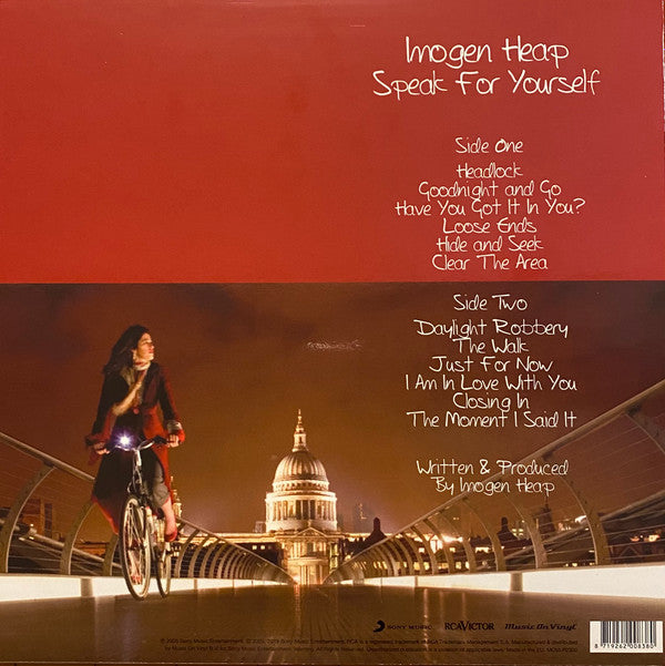 Speak For Yourself (VINYL) | Mint (M) Mint (M)-