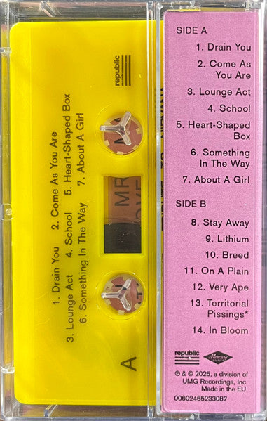 Post Malone - Tribute To Nirvana (CASSETTE- UNOFFICIAL ) | Mint (M) Mint (M)-