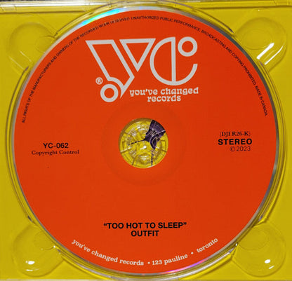 Too Hot To Sleep (CD) | Mint (M) Mint (M)-