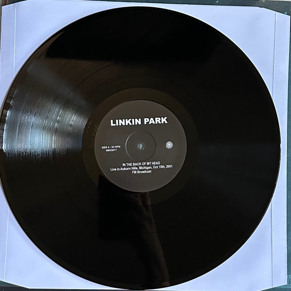 In The Back Of My Head (Live in Auburn Hills, Michigan, Oct 15, 2001)(VINYL) | Mint (M) Mint (M)-